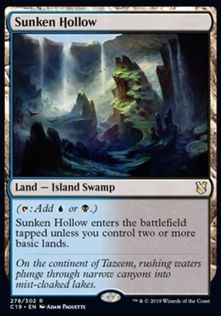 【ENG】《沉落幽谷/Sunken Hollow》[指揮官2019]