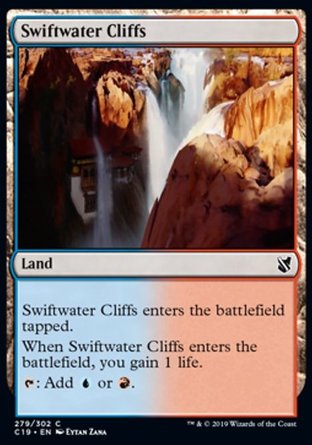 【ENG】《急流山崖/Swiftwater Cliffs》[指揮官2019禮盒]