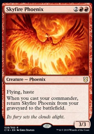 【ENG】《＜空火鳳凰＞/Skyfire Phoenix》[指揮官2019]