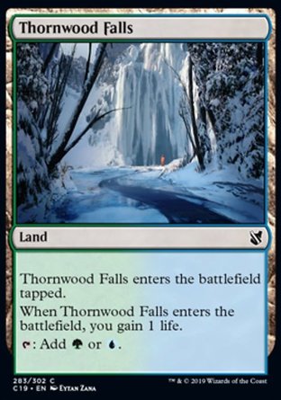 【ENG】《棘林瀑布/Thornwood Falls》[指揮官2019禮盒]