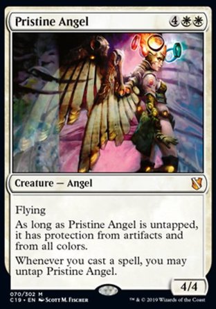 【ENG】《純淨天使/Pristine Angel》[指揮官2019]