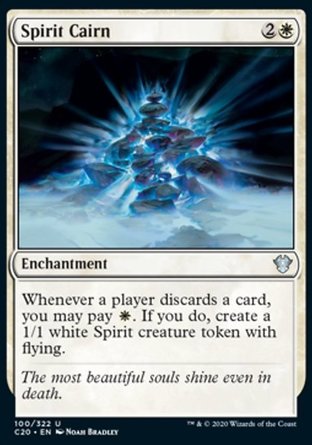 【JPN】《靈塚/Spirit Cairn》[指揮官2020禮盒]