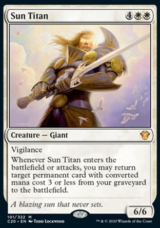 【JPN】《旭日泰坦/Sun Titan》[指揮官2020禮盒]