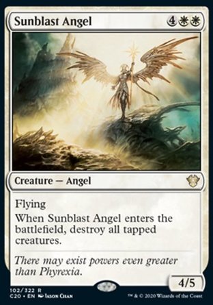 【JPN】《旭擊天使/Sunblast Angel》[指揮官2020禮盒]