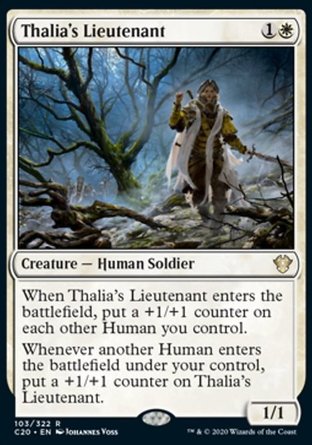 【JPN】《莎利雅的副官/Thalia's Lieutenant》[指揮官2020禮盒]