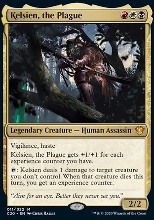 【JPN】《＜疫病凱鑫＞/Kelsien, the Plague》[指揮官2020]