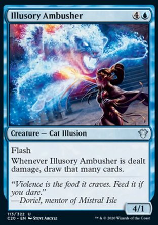 【JPN】《伏擊貓影/Illusory Ambusher》[指揮官2020禮盒]