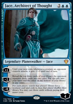 【JPN】《築念師傑斯/Jace, Architect of Thought》[指揮官2020禮盒]