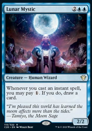 【JPN】《輝月秘教徒/Lunar Mystic》[指揮官2020禮盒]