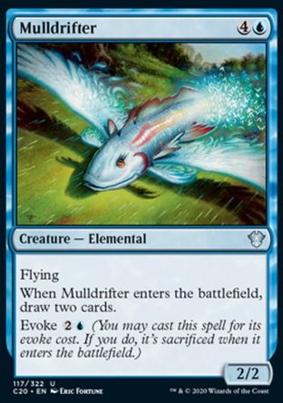 【JPN】《漂念精/Mulldrifter》[指揮官2020禮盒]