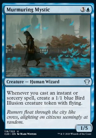 【JPN】《細語秘教徒/Murmuring Mystic》[指揮官2020禮盒]