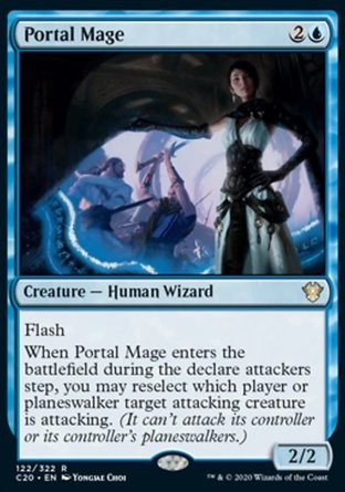 【JPN】《＜傳送門法師＞/Portal Mage》[指揮官2020禮盒]