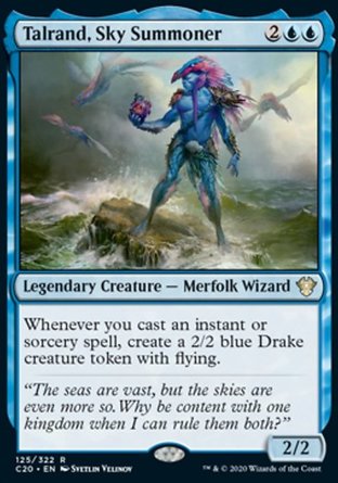 【JPN】《空召師陶嵐/Talrand, Sky Summoner》[指揮官2020禮盒]