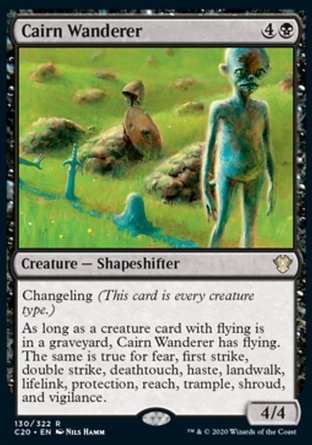 【JPN】《石塚漫遊者/Cairn Wanderer》[指揮官2020禮盒]