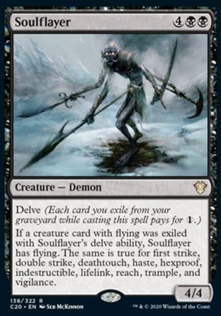 【JPN】《掠魂魔/Soulflayer》[指揮官2020禮盒]