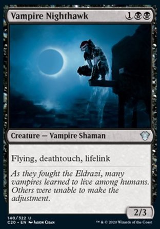 【JPN】《夜盜吸血鬼/Vampire Nighthawk》[指揮官2020禮盒]