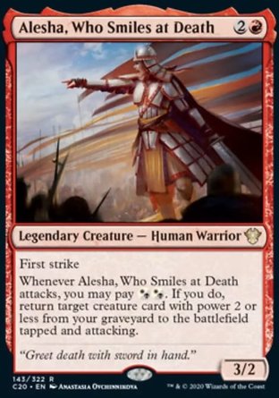 【JPN】《蔑死者阿列莎/Alesha, Who Smiles at Death》[指揮官2020禮盒]