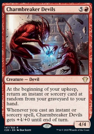 【JPN】《斷符魔鬼/Charmbreaker Devils》[指揮官2020禮盒]