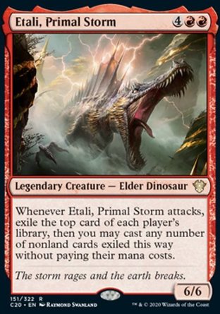 【JPN】《始嘯埃泰力/Etali, Primal Storm》[指揮官2020禮盒]