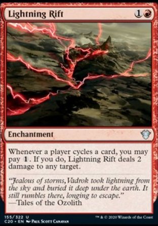 【JPN】《閃電迸裂/Lightning Rift》[指揮官2020禮盒]