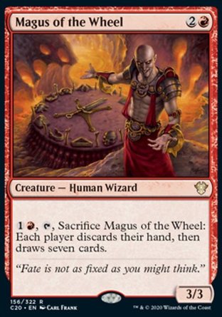 【JPN】《崇輪賢者/Magus of the Wheel》[指揮官2020禮盒]