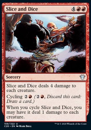 【JPN】《剁成碎片/Slice and Dice》[指揮官2020禮盒]