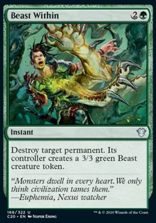 【JPN】《體內野獸/Beast Within》[指揮官2020禮盒]