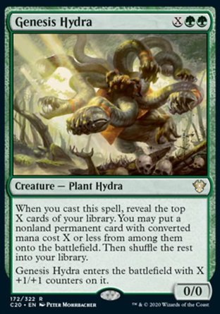 【JPN】《創生多頭龍/Genesis Hydra》[指揮官2020禮盒]