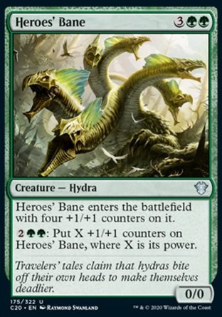 【JPN】《英雄災禍/Heroes' Bane》[指揮官2020禮盒]