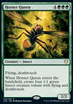 【JPN】《蜂后/Hornet Queen》[指揮官2020禮盒]