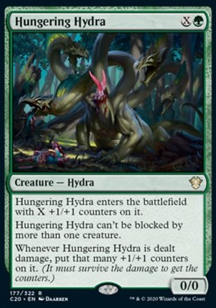 【JPN】《飢渴多頭龍/Hungering Hydra》[指揮官2020禮盒]