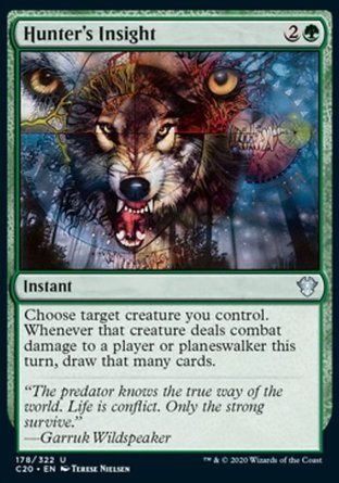 【JPN】《獵人眼光/Hunter's Insight》[指揮官2020禮盒]