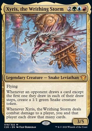 【JPN】《＜旋飈巨蛇賽厲斯＞/Xyris, the Writhing Storm》[指揮官2020禮盒]