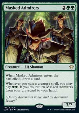 【JPN】《假面崇美者/Masked Admirers》[指揮官2020禮盒]