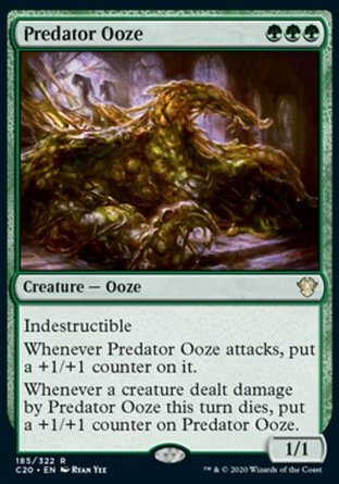【JPN】《掠食流漿/Predator Ooze》[指揮官2020禮盒]