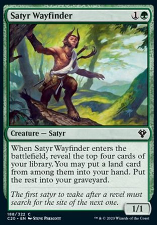 【JPN】《引路羊蹄人/Satyr Wayfinder》[指揮官2020禮盒]