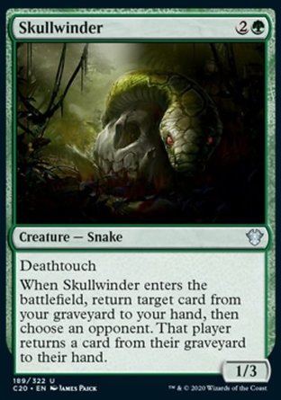 【JPN】《顱骨響尾蛇/Skullwinder》[指揮官2020禮盒]