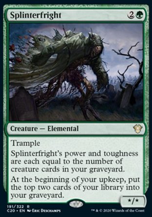 【JPN】《碎身懼妖/Splinterfright》[指揮官2020禮盒]