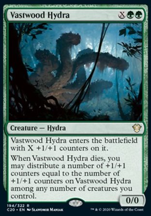 【JPN】《廣林多頭龍/Vastwood Hydra》[指揮官2020禮盒]