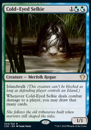 【JPN】《冷眼海豹妖/Cold-Eyed Selkie》[指揮官2020禮盒]