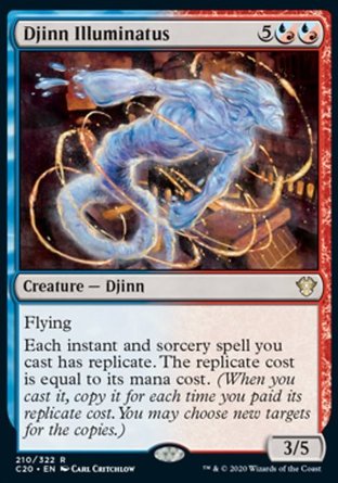 【JPN】《啟迪巨靈/Djinn Illuminatus》[指揮官2020禮盒]