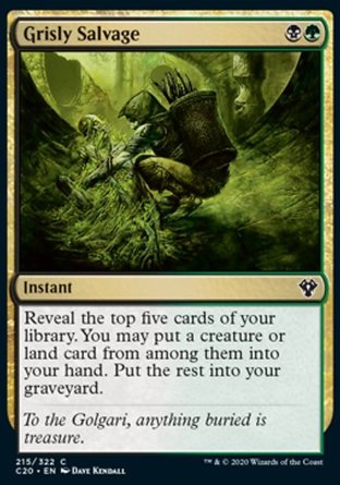 【JPN】《駭人回收/Grisly Salvage》[指揮官2020禮盒]