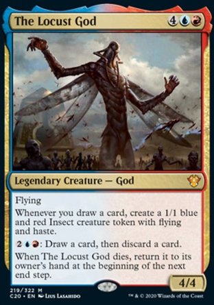 【JPN】《蝗蟲神/The Locust God》[指揮官2020禮盒]