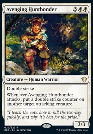 【JPN】《＜復仇獵絆人＞/Avenging Huntbonder》[指揮官2020禮盒]