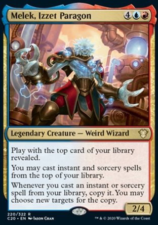 【JPN】《伊捷守護者梅列克/Melek, Izzet Paragon》[指揮官2020禮盒]