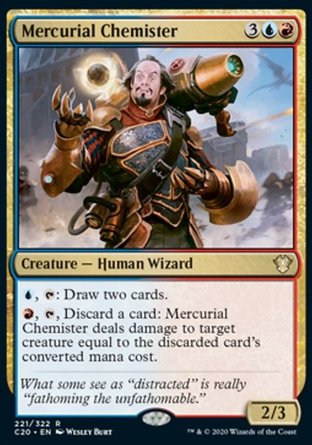 【JPN】《精明化學師/Mercurial Chemister》[指揮官2020禮盒]