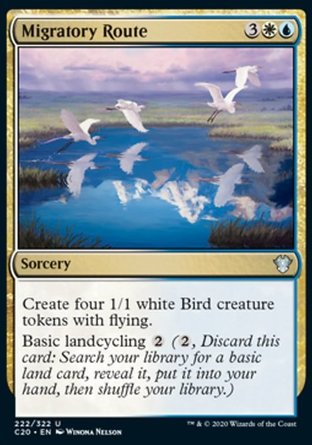 【JPN】《遷徙路途/Migratory Route》[指揮官2020禮盒]
