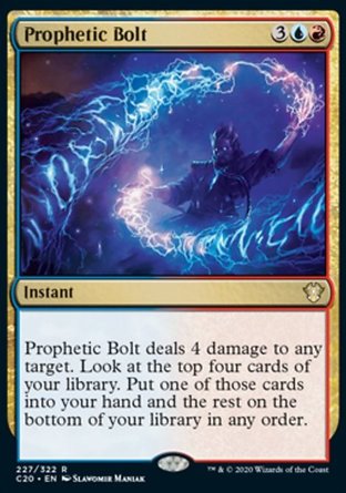 【JPN】《預言之雷/Prophetic Bolt》[指揮官2020禮盒]