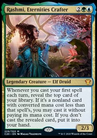 【JPN】《虛空塑師列施蜜/Rashmi, Eternities Crafter》[指揮官2020禮盒]