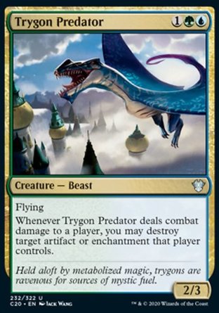 【JPN】《掠食飛魟/Trygon Predator》[指揮官2020禮盒]